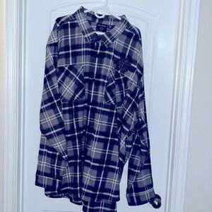Harley Davidson flannel